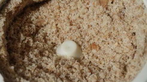 яблочно-грушевый пирог из запечённых мюсли