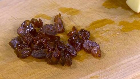 яблочно-ореховый пирог на сидре