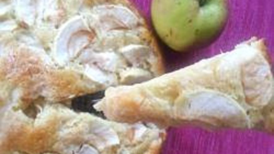 Рецепт яблочного пирога с йогуртом