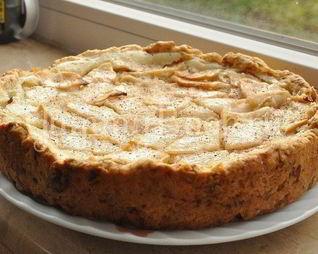 Яблочный пирог Цветаевский