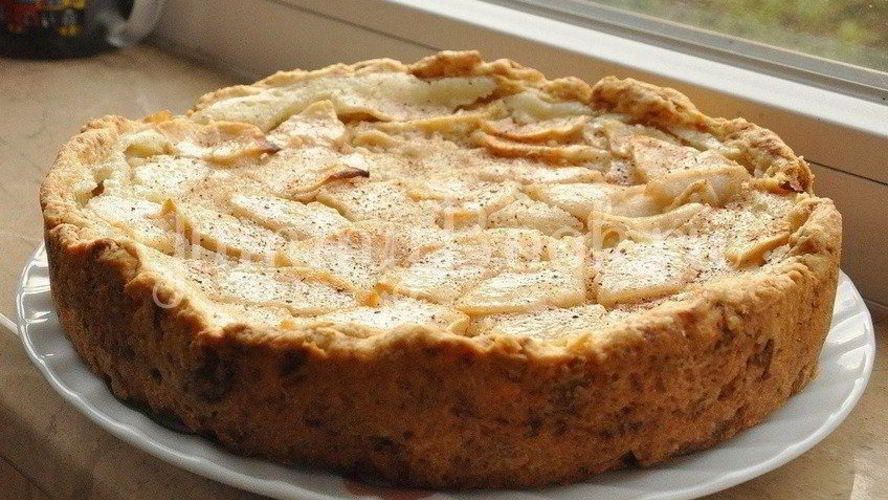 Рецепт яблочного пирога цветаевского