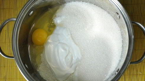 яблочный пирог цветаевский