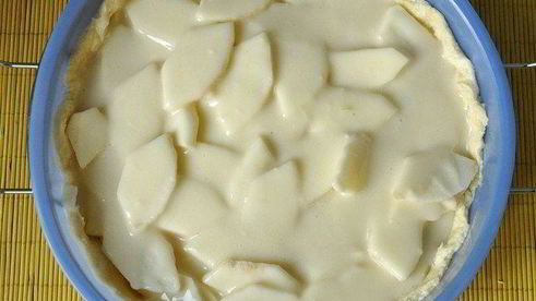 яблочный пирог цветаевский