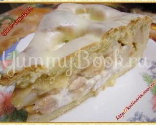 Яблочный пирог