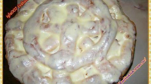 яблочный пирог