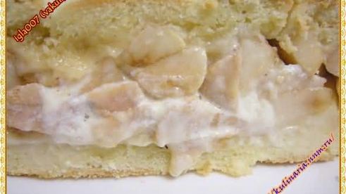 яблочный пирог