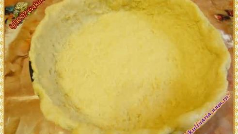 яблочный пирог