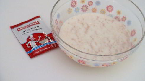 ягодный пирог с маскарпоне