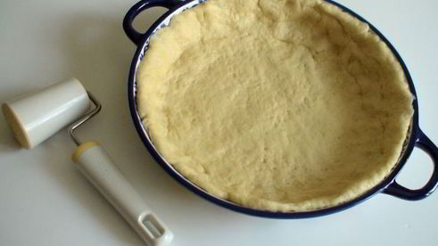 ягодный пирог с маскарпоне