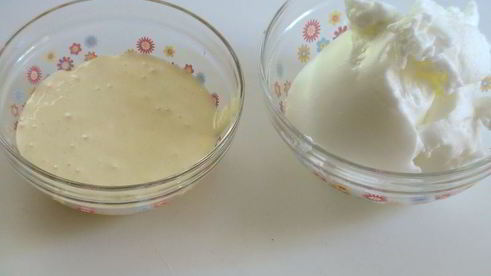 ягодный пирог с маскарпоне