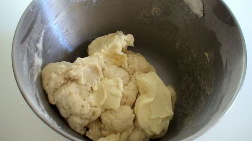 ягодный пирог с маскарпоне