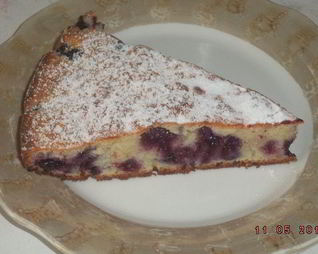 Ягодный пирог