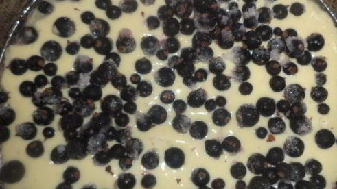 ягодный пирог