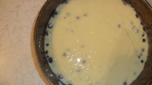 ягодный пирог