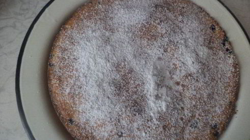 ягодный пирог