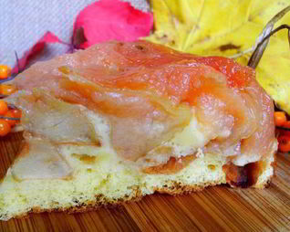 Янтарный пирог