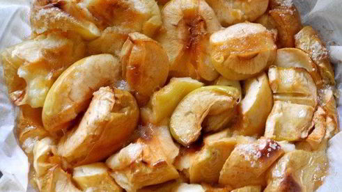 янтарный пирог