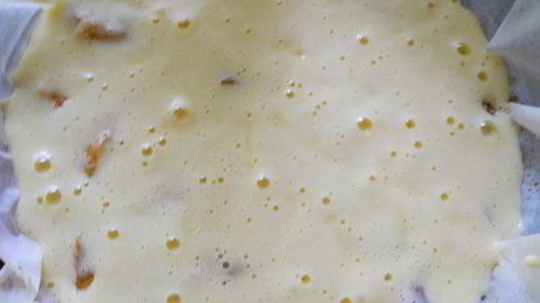 янтарный пирог