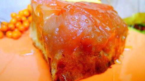 янтарный пирог