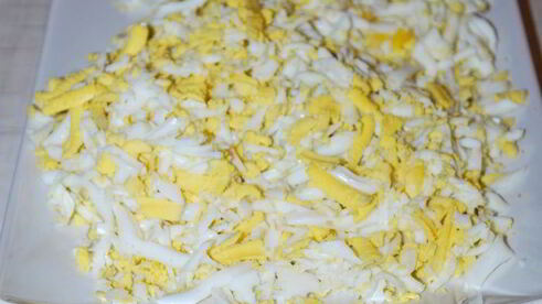 закрытый многослойный пирог губадия