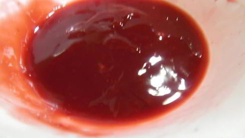 заливной пирог с ежевикой