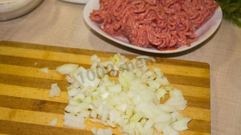 заливной пирог с мясом на кефире