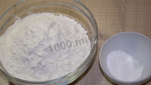 заливной пирог с мясом на кефире