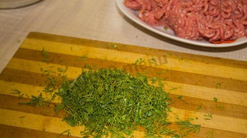 заливной пирог с мясом на кефире