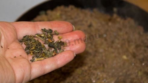 заливной пирог с мясом на кефире