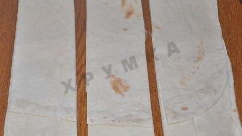 быстрые пирожки из лаваша с сыром и ветчиной