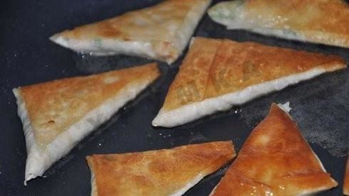 быстрые пирожки из лаваша с сыром и ветчиной
