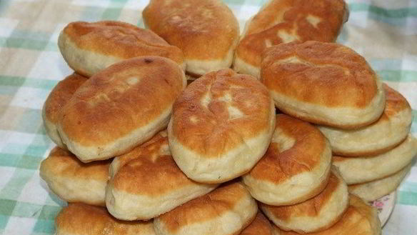 Рецепт Быстрых пирожков из творожного теста