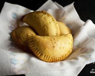 Быстрые пирожки на кефире