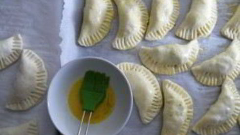 быстрые пирожки на кефире