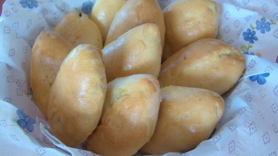 Рецепт чуда-пирожков на сыворотке