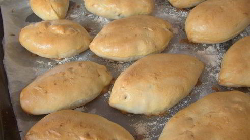 чудо-пирожки на сыворотке