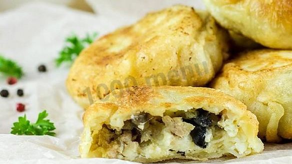 Рецепт Дрожжевых пирожков на сковороде