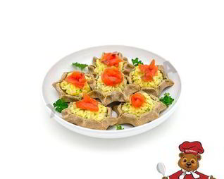 Карельские мини пирожки для фуршета