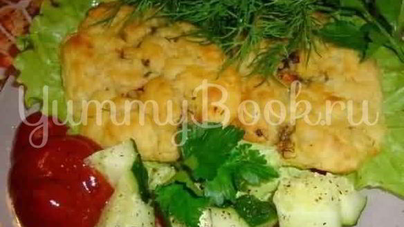 Рецепт Картофельных пирожков со скумбрией