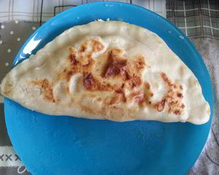 Кутабы с картошкой и луком