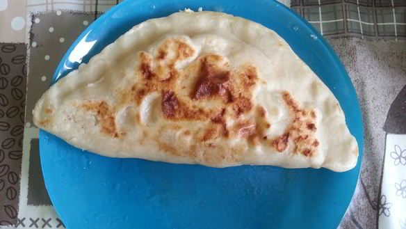 Рецепт Кутабов с картошкой и луком