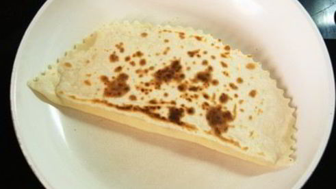 кутабы с зеленью и сыром