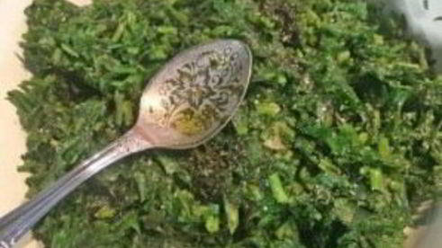 кутабы с зеленью