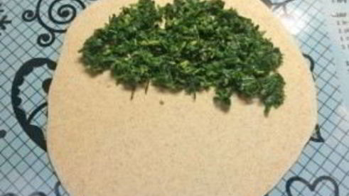 кутабы с зеленью