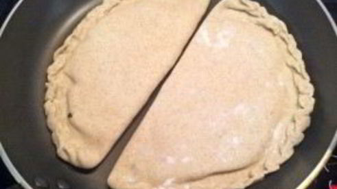 кутабы с зеленью