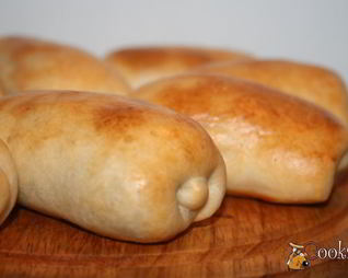 Молдавские постные пирожки с капустой Вэрзаре