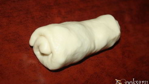 молдавские постные пирожки с капустой вэрзаре