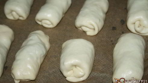 молдавские постные пирожки с капустой вэрзаре