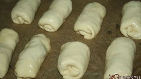 молдавские постные пирожки с капустой вэрзаре