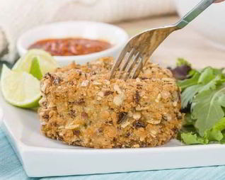 Необычные пирожки с рыбой